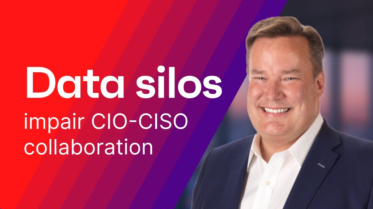 Data silos impair CIO-CISO collaboration