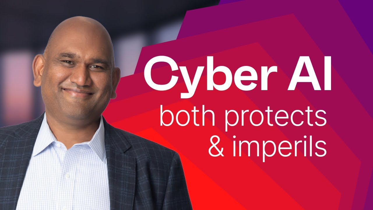 Cyber AI both protects and imperils