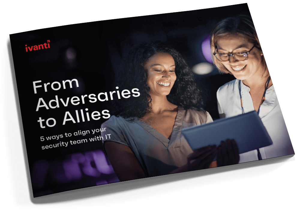5 ways to align your security team with IT