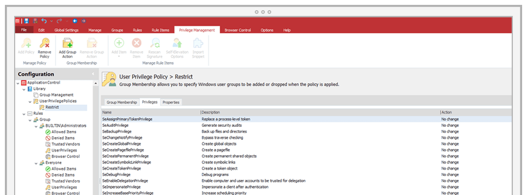 ivanti application control