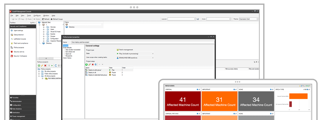 patch for EPM screenshot